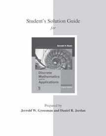 9781259731693-1259731693-Student's Solutions Guide for Discrete Mathematics and Its Applications