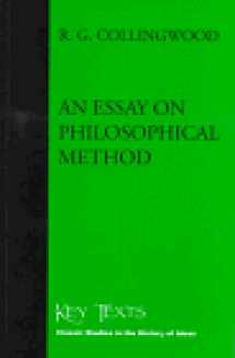 9781855063921-1855063921-Essay On Philosophical Method