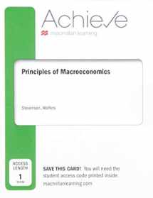 9781319252816-1319252818-Achieve for Principles of Macroeconomics (Six-Months Access)