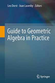 9780857298102-0857298100-Guide to Geometric Algebra in Practice