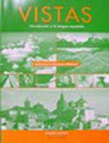 9781593343828-1593343825-Vistas: Introduccion a La Lengua Espanola- Instructor's Resource Manual