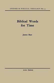 9780334047209-033404720X-Biblical Words for Time (Studies in Biblical Theology)