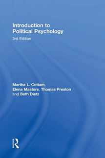 9781848726710-1848726716-Introduction to Political Psychology: 3rd Edition