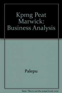 9780538866170-0538866179-KPMG Peat Marwick Edition: Business Analysis & Valuation Using Financial Statements