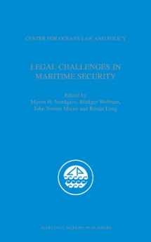 9789004164277-9004164278-Legal Challenges in Maritime Security (Center for Oceans Law and Policy)