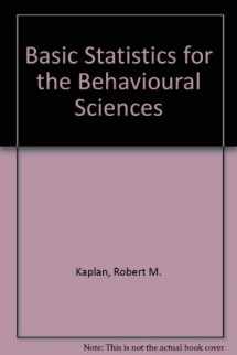 9780205086931-0205086934-Basic Statistics for the Behavioral Sciences