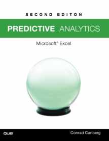 9780789758354-0789758350-Predictive Analytics: Microsoft® Excel 2016