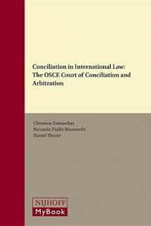 9789004312104-9004312102-Conciliation in International Law