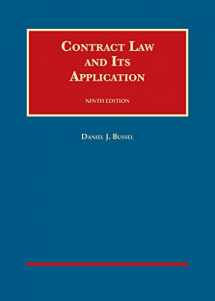 9781683282068-168328206X-Contract Law and Its Application (University Casebook Series)