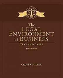 9781305967304-1305967305-The Legal Environment of Business: Text and Cases