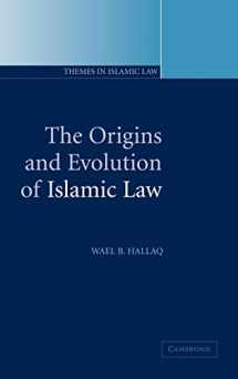 9780521803328-0521803322-The Origins and Evolution of Islamic Law (Themes in Islamic Law, Series Number 1)