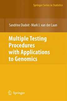 9780387493169-0387493166-Multiple Testing Procedures with Applications to Genomics (Springer Series in Statistics)