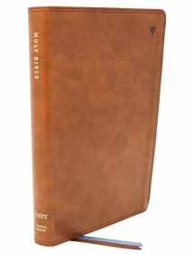9780785225010-0785225013-NET Bible, Thinline Large Print, Leathersoft, Brown, Comfort Print: Holy Bible