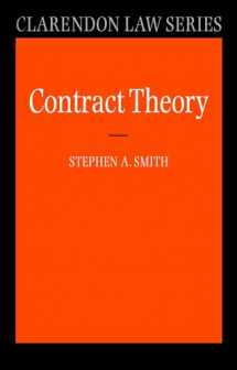 9780198765615-0198765614-Contract Theory (Clarendon Law Series)