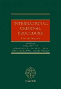 9780199658022-0199658021-International Criminal Procedure: Principles and Rules
