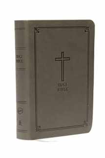 9780785215899-0785215891-KJV, Reference Bible, Compact, Larger Print, Leathersoft, Black, Red Letter Edition, Comfort Print, 8-point print size