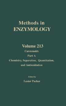 9780121821142-0121821145-Carotenoids, Part A, Chemistry, Separation, Quantitation, and Antioxidation (Volume 213) (Methods in Enzymology, Volume 213)