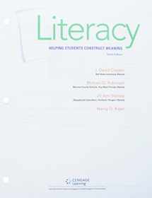 9781337538640-1337538647-Bundle: Literacy: Helping Students Construct Meaning, Loose-leaf Version, 10th + MindTap Education, 1 term (6 months) Printed Access Card