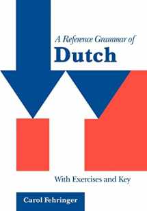 9780521645218-0521645212-A Reference Grammar of Dutch: With Exercises and Key (Reference Grammars)