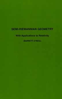 9780125267403-0125267401-Semi-Riemannian Geometry With Applications to Relativity (Volume 103) (Pure and Applied Mathematics, Volume 103)