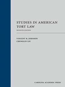 9781531021269-1531021263-Studies in American Tort Law