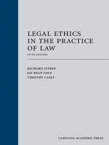 9781531009182-1531009182-Legal Ethics in the Practice of Law