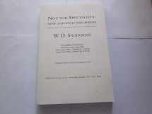 9781929918775-1929918771-Not for Specialists: New and Selected Poems (American Poets Continuum)