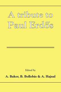 9780521067331-0521067332-A Tribute to Paul Erdos
