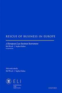 9780198826521-0198826524-Rescue of Business in Europe