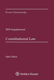 9781543809350-1543809359-Constitutional Law, Fifth Edition: 2019 Case Supplement (Supplements)