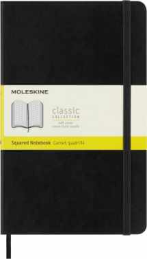 9788883707186-8883707184-Moleskine Classic Notebook, Soft Cover, Large (5 x 8.25") Squared/Grid