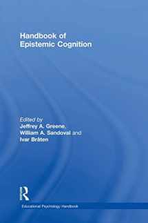 9781138013407-1138013404-Handbook of Epistemic Cognition (Educational Psychology Handbook)