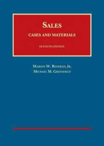 9781628103526-1628103523-Cases and Materials on Sales (University Casebook Series)