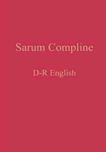 9781775299929-1775299929-Sarum Compline: D-R English