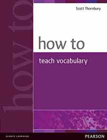 9780582429666-0582429668-How to Teach Vocabulary