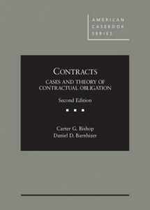 9781628101102-1628101105-Contracts: Cases and Theory of Contractual Obligation (American Casebook Series)