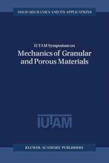 9780792345534-0792345533-IUTAM Symposium on Mechanics of Granular and Porous Materials (Solid Mechanics and Its Applications)