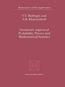 9789048155057-9048155053-Geometric Aspects of Probability Theory and Mathematical Statistics (Mathematics and Its Applications, 514)