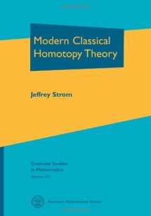 9780821852866-0821852868-Modern Classical Homotopy Theory (Graduate Studies in Mathematics, 127)