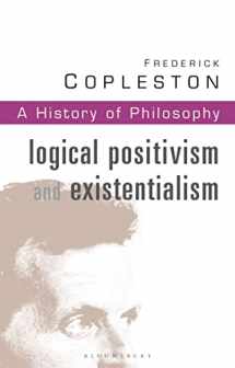 9780826469052-0826469051-History of Philosophy, Vol. 11: Logical Positivism and Existentialism