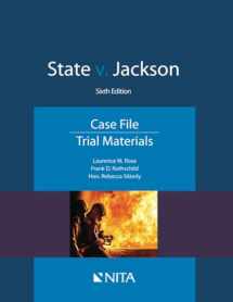 9781601569486-1601569483-State v. Jackson: Case File, Trial Materials (NITA)