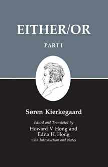 9780691020419-0691020418-Either/Or, Part I (Kierkegaard's Writings, 3)