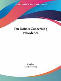 9781417987092-141798709X-Ten Doubts Concerning Providence