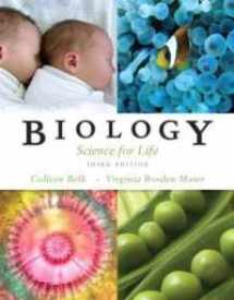 9780321742605-0321742605-Biology: Science for Life (Mastering package component item)