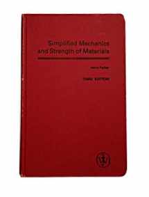 9780471665625-0471665622-Simplified mechanics and strength of materials