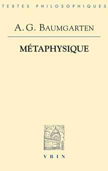 9782711629299-2711629295-Metaphysique (Bibliotheque Des Textes Philosophiques) (French Edition)
