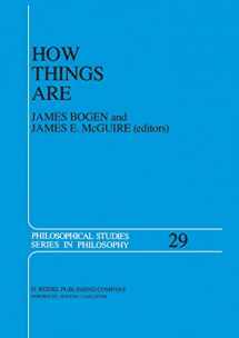 9789027715838-9027715831-How Things Are: Studies in Predication and the History of Philosophy and Science (Philosophical Studies Series, 29)