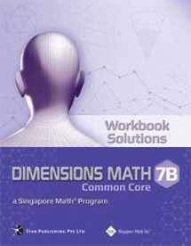 9789814431811-9814431818-Dimensions Math Workbook Solutions 7B