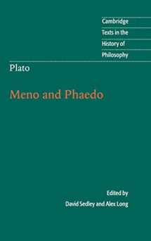 9780521859479-0521859476-Plato: Meno and Phaedo (Cambridge Texts in the History of Philosophy)