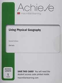 9781319374624-131937462X-Achieve for Living Physical Geography 1-term Access